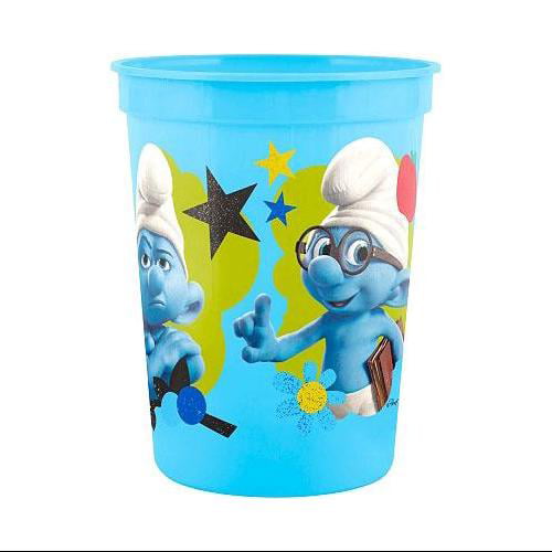 Smurftacular! Hallmark Party Plastic Cup Smurfs 2013 16 oz 